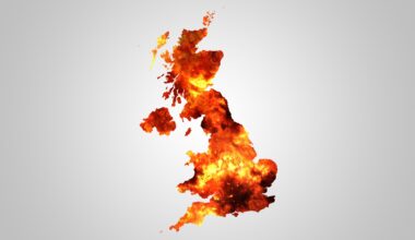 Fifth heatwave delivers hottest day of the year for the United Kingdom -