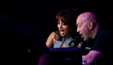 UFC CEO Dana White mocks British boxing saying 'UK won't use ring card girls unless you have ring card boys'