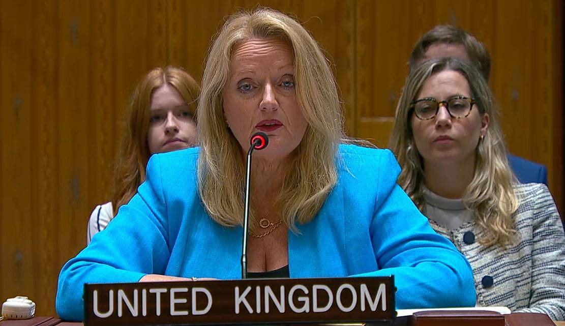 Sarah MacIntosh, Permanent Representative of the United Kingdom to the United Nations — Statement at the UN Security Council on the Situation in Libya (10209th Meeting)