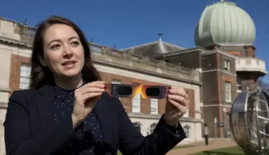 A nearly total solar eclipse will be visible in the United Kingdom on August 12