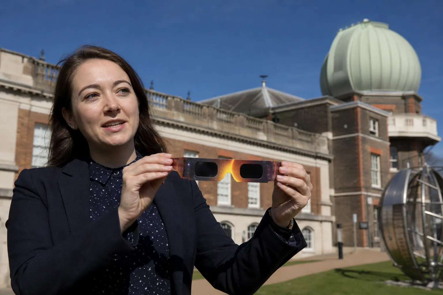 A nearly total solar eclipse will be visible in the United Kingdom on August 12