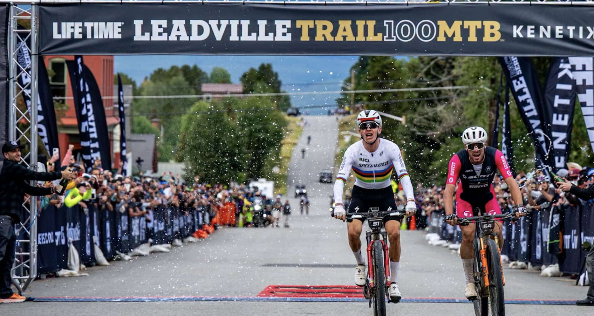 Leadville Trail 100 MTB: Keegan Swenson outsprints Matt Wilson to win record-tying sixth elite men's race