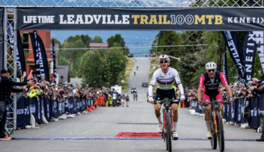 Leadville Trail 100 MTB: Keegan Swenson outsprints Matt Wilson to win record-tying sixth elite men's race