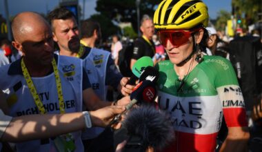 'I just want to sleep for a week' - Elisa Longo Borghini lands Tour de France Femmes podium on final stage