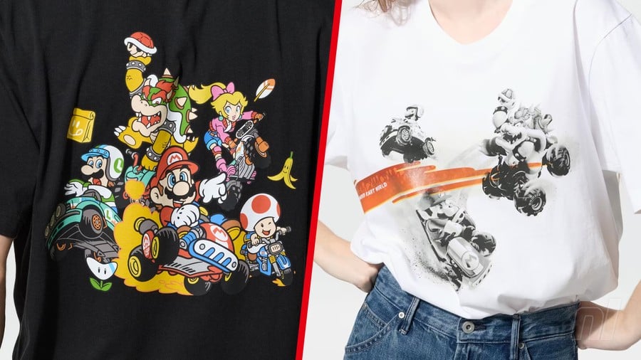 Uniqlo Mario Kart World