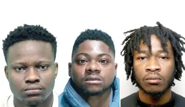 Three Nigerians Jailed in UK for Various Offences