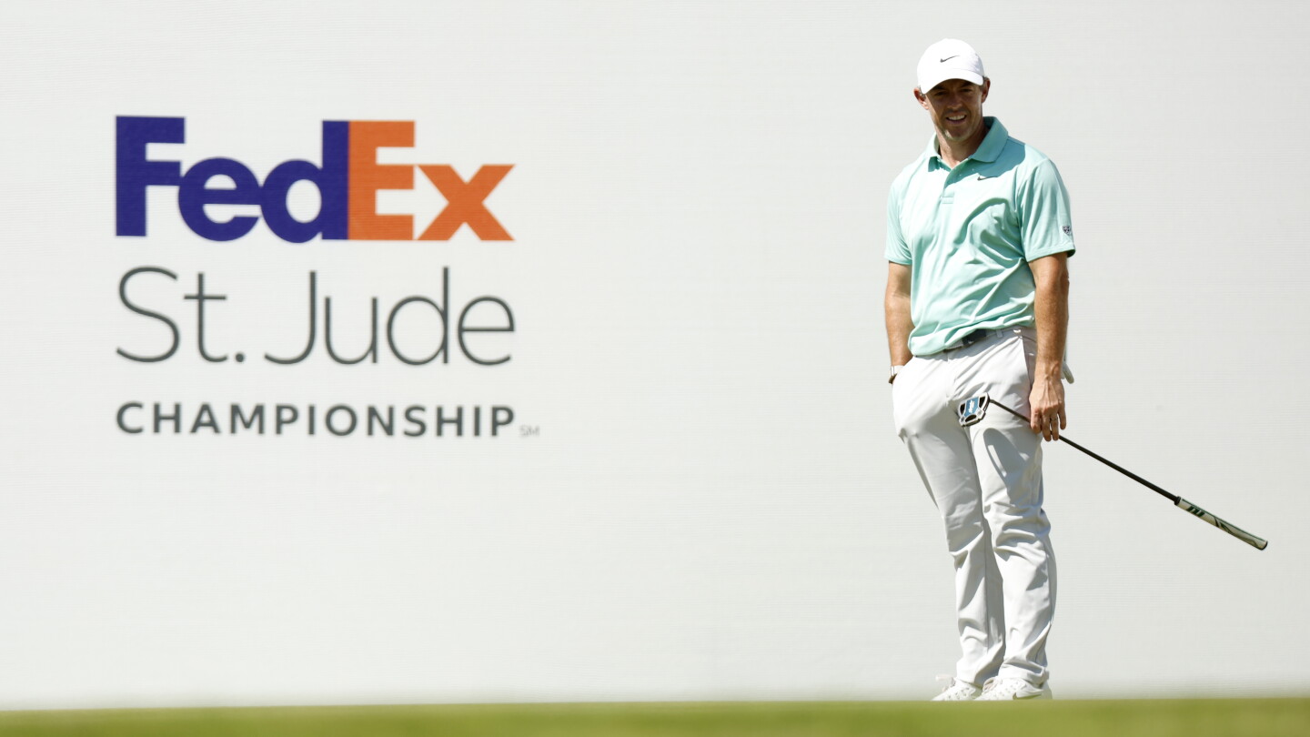 McIlroy gets off to disastrous start Sunday at FedEx St. Jude - Golf Channel
