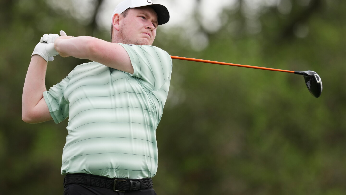 After opening in 82, Robert MacIntyre withdraws before Round 2 in Memphis