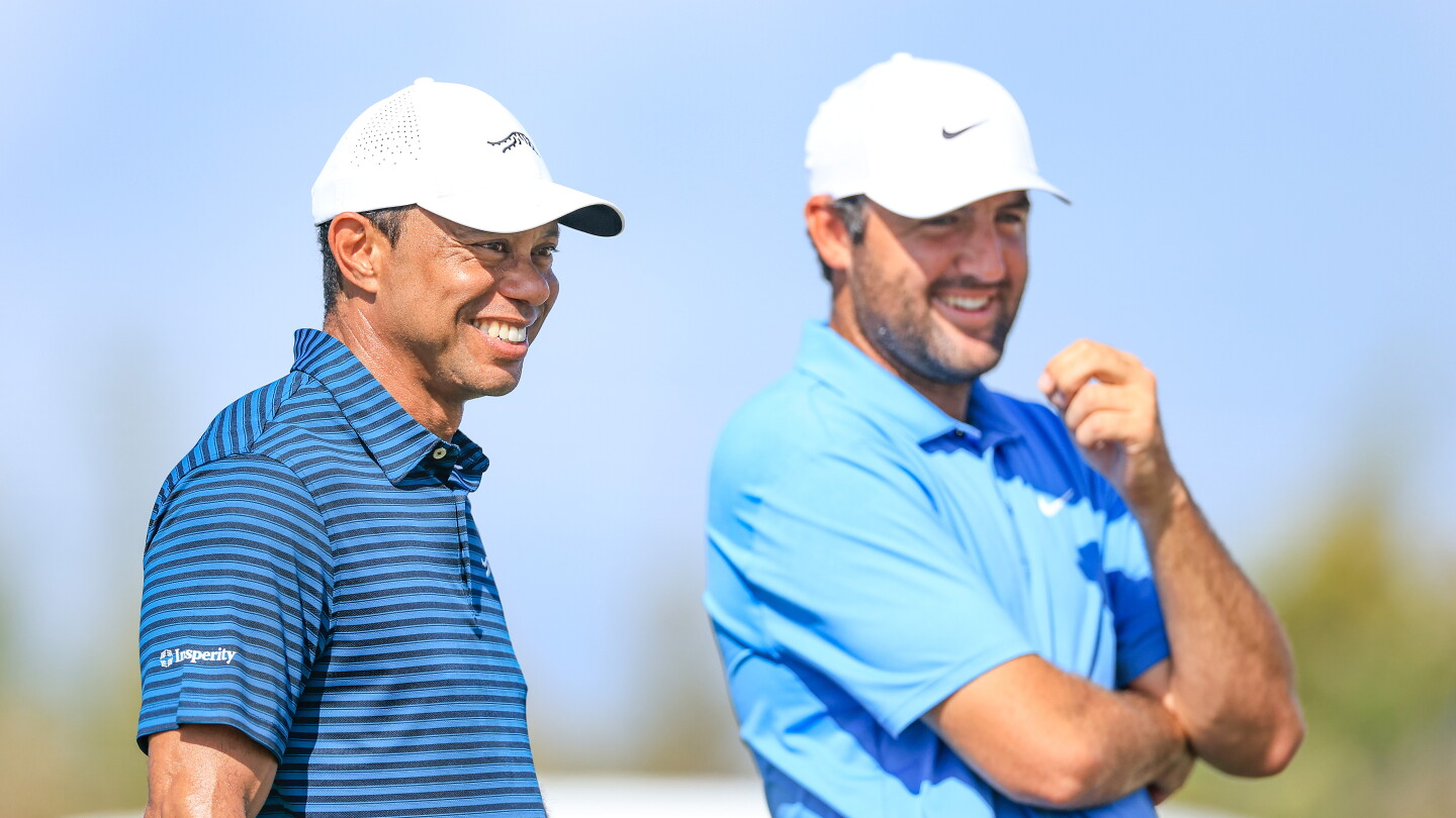 Scottie Scheffler closing in on Tiger Woods for No. 1 in PGA Tour career earnings