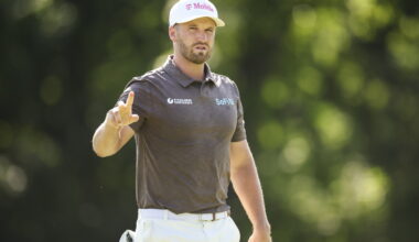 BMW Championship 2026: Final-round tee times, pairings and how to watch