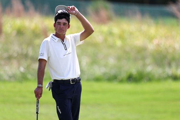 Jackson Koivun poised to secure playoff spot on eve of Wyndham finale, with Beau Hossler and Michael Brennan tied for lead – Australian Golf Digest