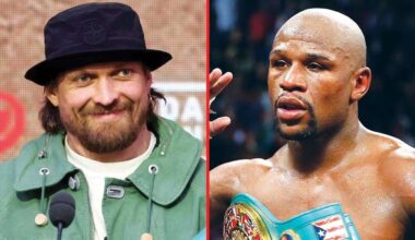 Usyk names the fighter who would have ended Floyd Mayweather’s unbeaten run