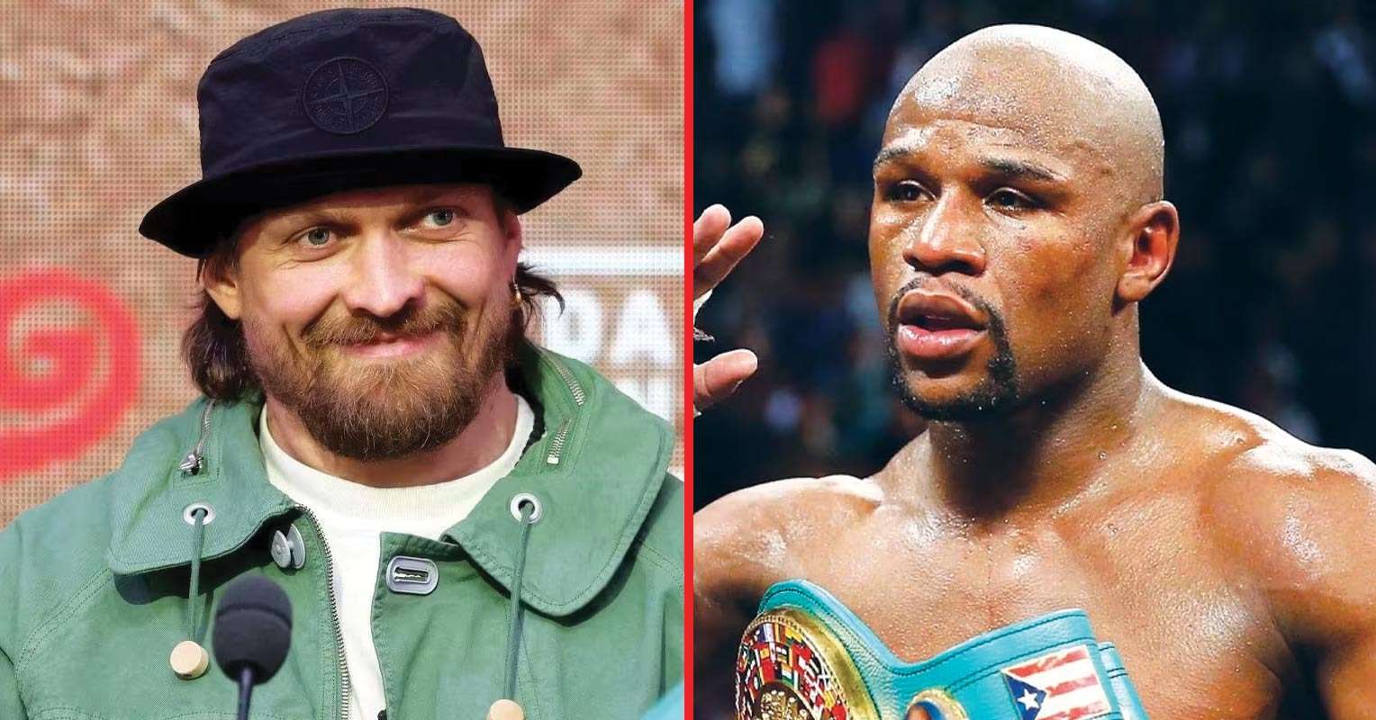 Usyk names the fighter who would have ended Floyd Mayweather’s unbeaten run