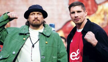 Heavyweight wants Usyk to train him for comeback ‘fight of the century’ against Rico Verhoeven