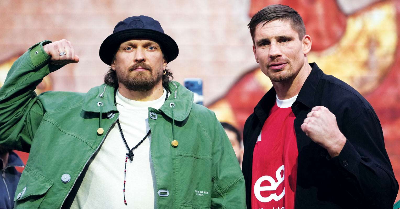 Heavyweight wants Usyk to train him for comeback ‘fight of the century’ against Rico Verhoeven