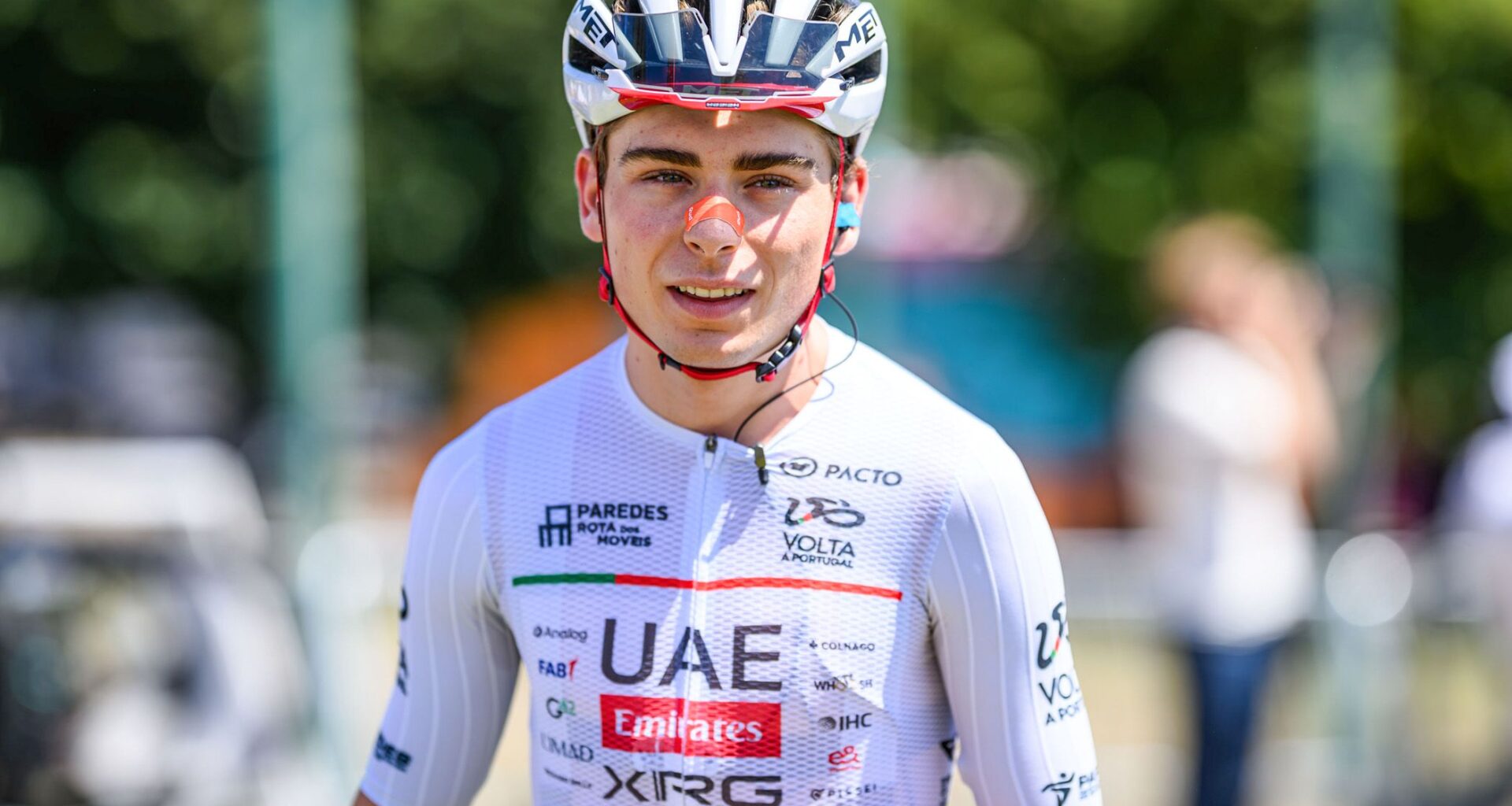 Volta a Portugal: Adrià Pericas scores first pro win on stage 7, outfoxing Guérin and Nych in three-up sprint finish