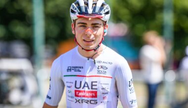 Volta a Portugal: Adrià Pericas scores first pro win on stage 7, outfoxing Guérin and Nych in three-up sprint finish