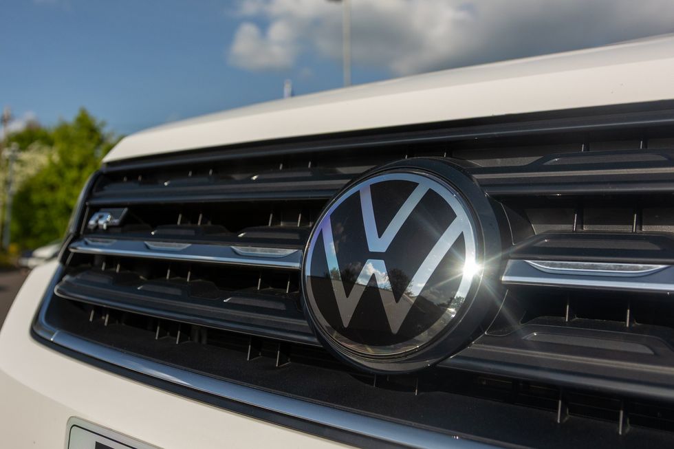 Volkswagen badge