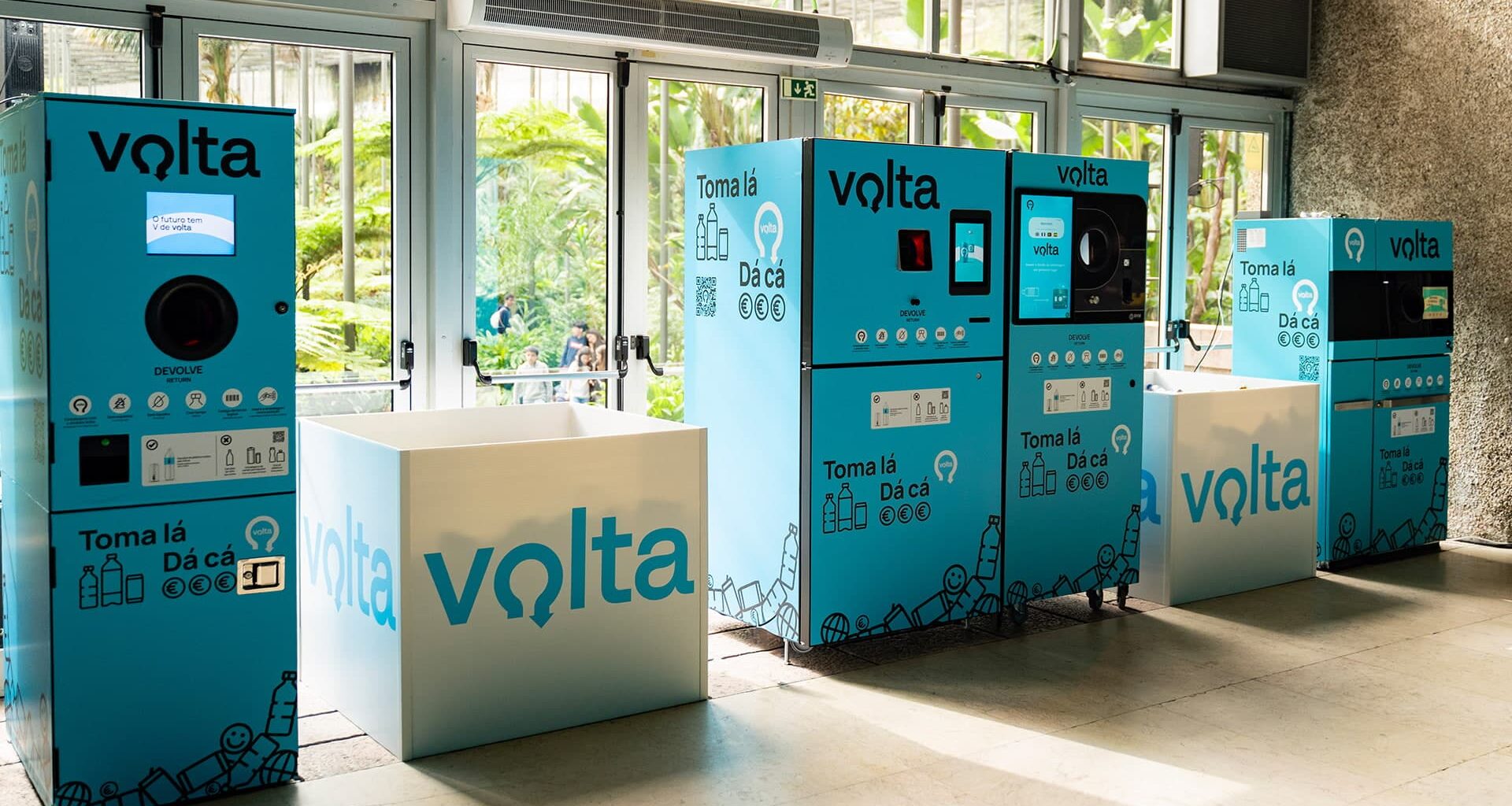 Volta deposits must always be refundable in cash