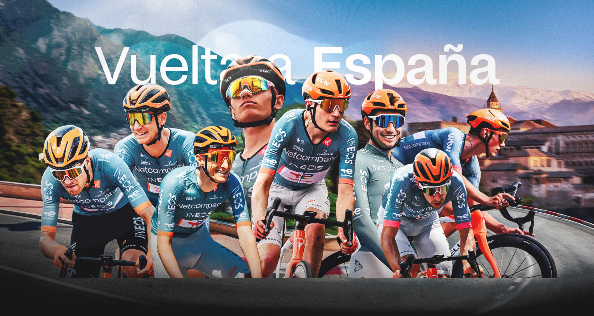 Netcompany INEOS reveal versatile Vuelta a España squad