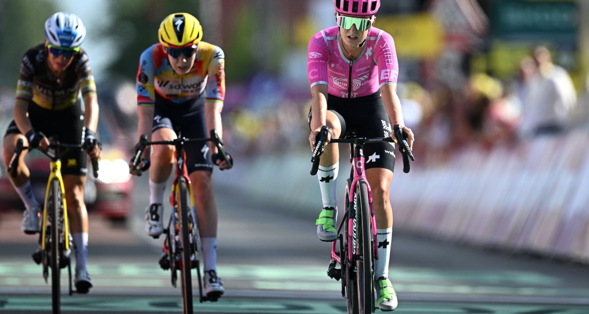 'We still believe that we can turn it around' – Cédrine Kerbaol slides off Tour de France Femmes GC podium on stage 5 but there is no giving up the fight
