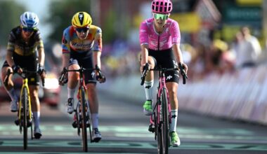 'We still believe that we can turn it around' – Cédrine Kerbaol slides off Tour de France Femmes GC podium on stage 5 but there is no giving up the fight