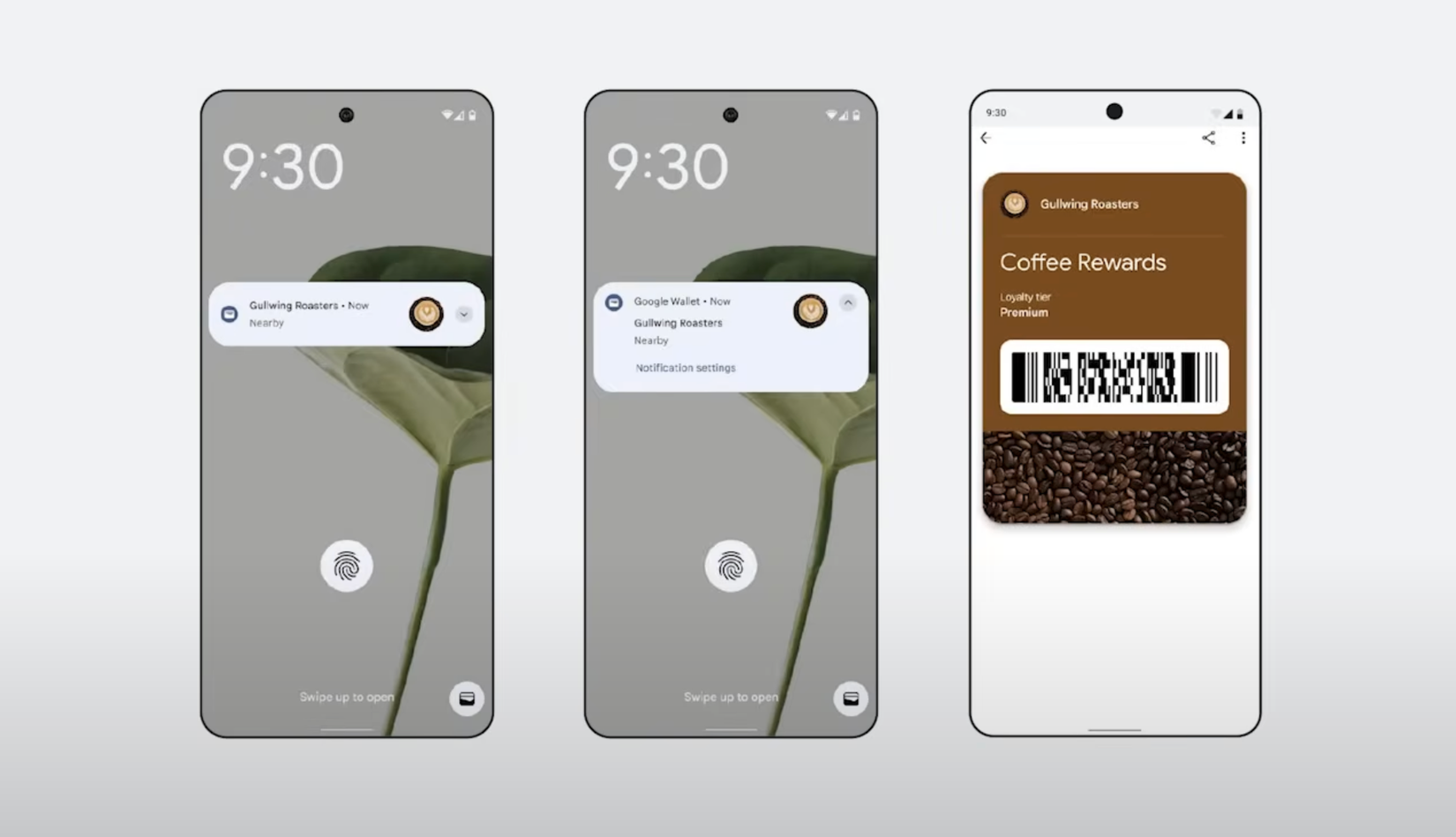 wallet nearby pass