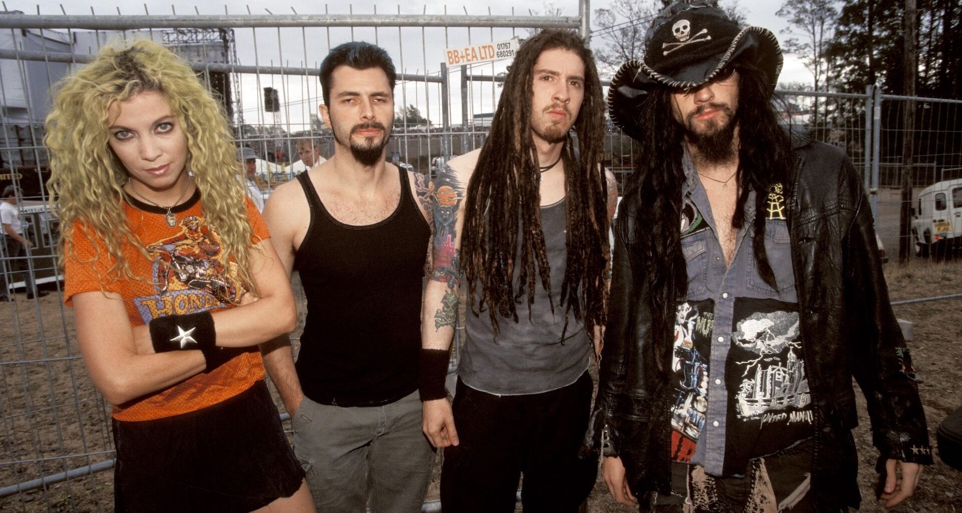 White Zombie circa 1995