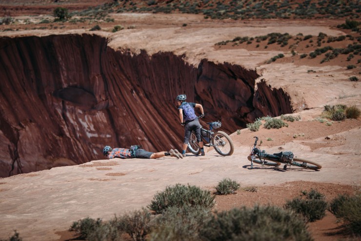The White Rim, Bikepacking route