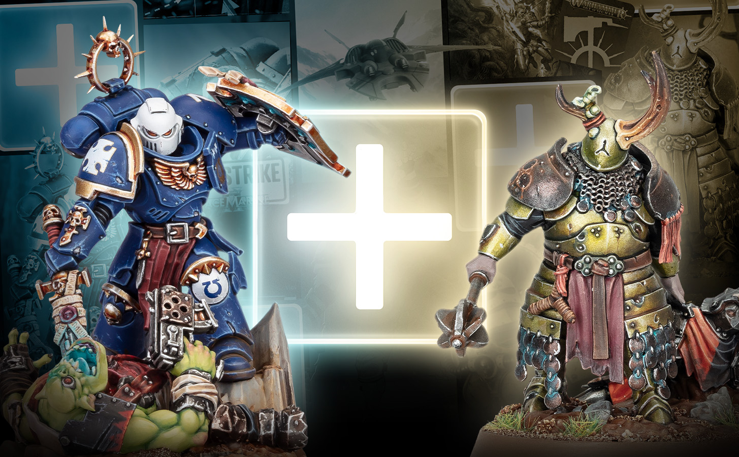 A new year of Warhammer+ kicks off with TWO miniatures
