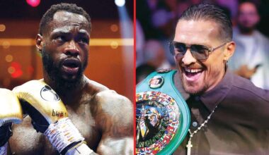 Tony Bellew makes knockout prediction for Usyk vs Deontay Wilder: “He’ll stop him early”