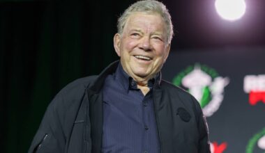 William Shatner leaks that he and his metal band are on the line-up for Coachella 2027