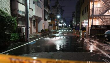Moderate earthquake shakes Japan, injuring more than 30 in the Tokyo region