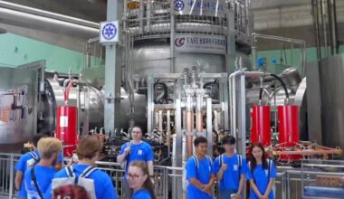 Foreign students explore China's 'artificial sun' in Anhui - news.cgtn.com