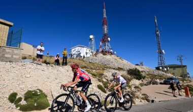 As it happened: GC takes major shift as red jersey solidifies his lead on La Vuelta stage 9