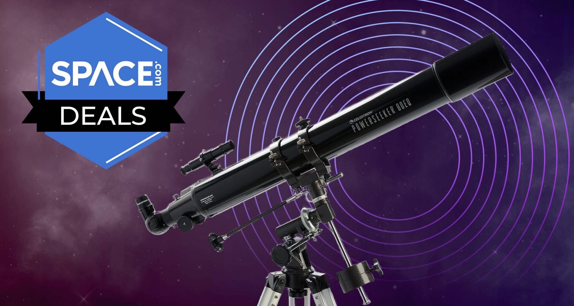 Enjoy the partial lunar eclipse with 25% off this beginner-friendly Celestron telescope