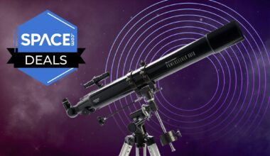 Enjoy the partial lunar eclipse with 25% off this beginner-friendly Celestron telescope
