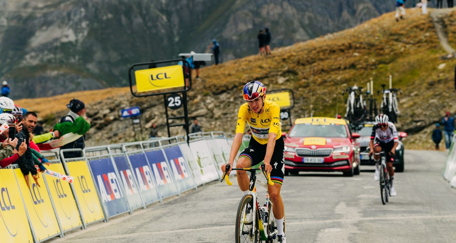 Lorenzo Finn crowned winner of the 2026 Tour de l'Avenir, underlining future star status