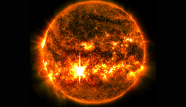 Solar flare event could trigger vibrant aurora display later this week