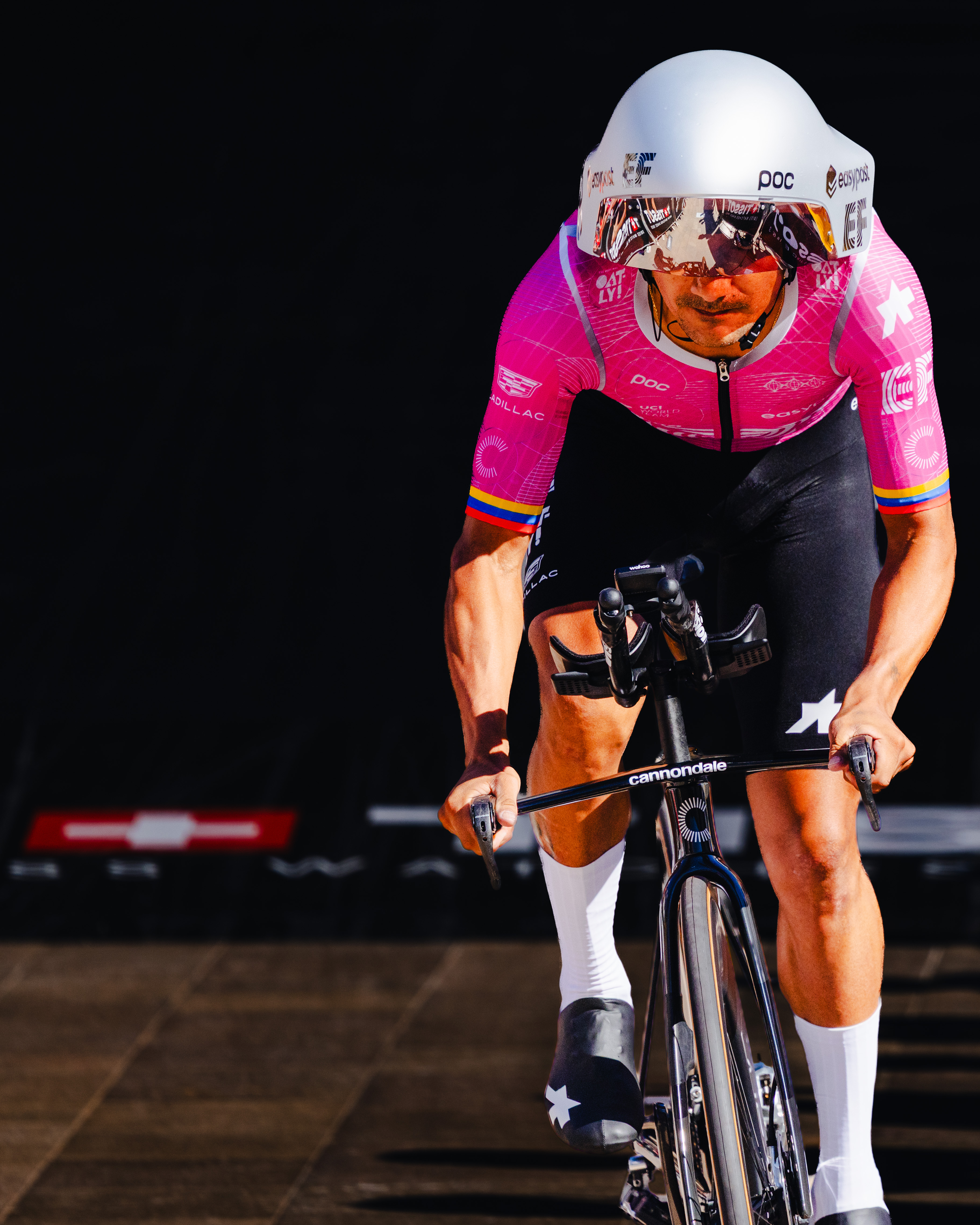Tech shots from the Vuelta a Espa&ntilde;a 2026 Stage 1 time trial