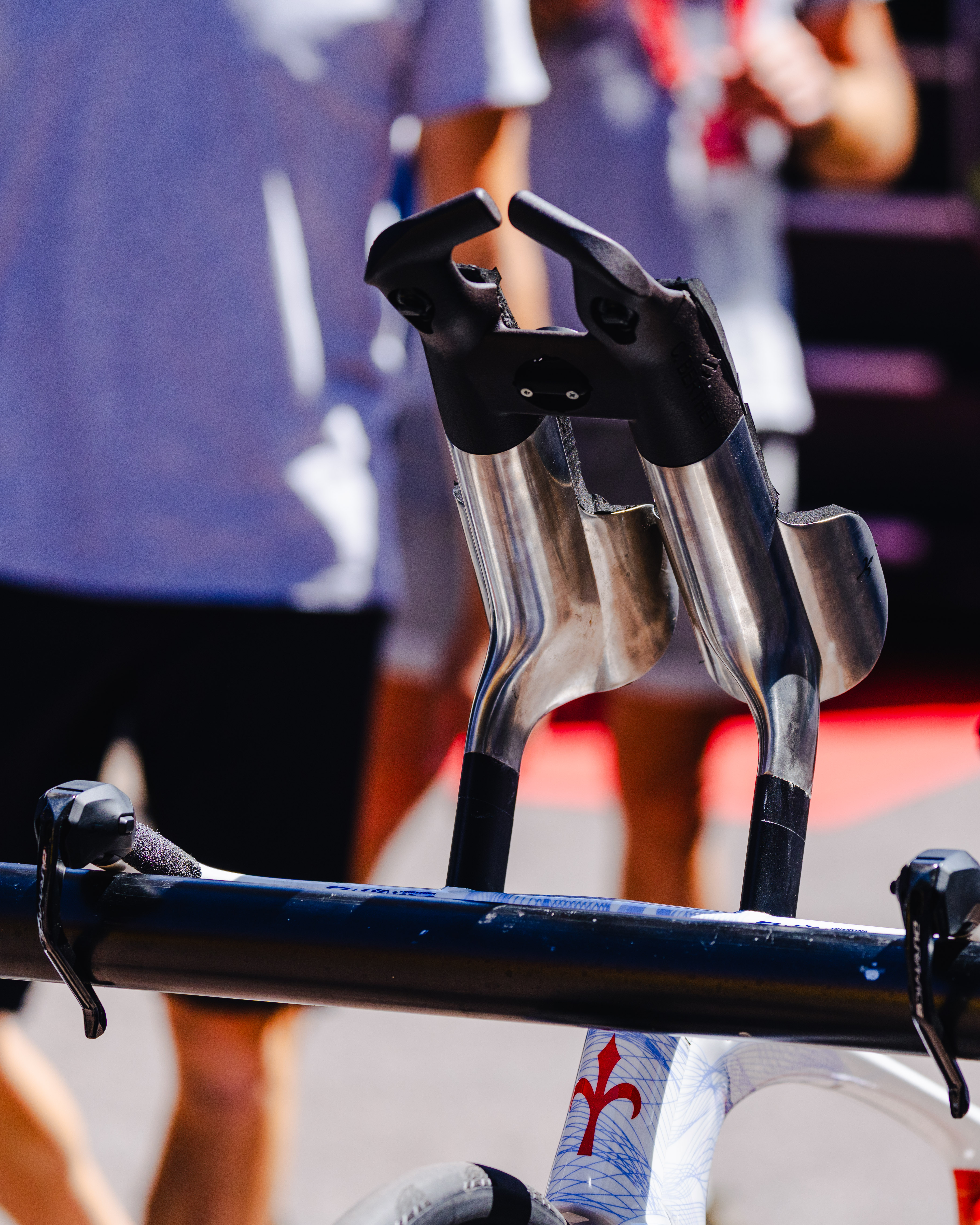 Tech shots from the Vuelta a Espa&ntilde;a 2026 Stage 1 time trial