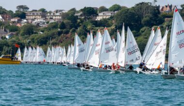 ILCA 4 UK Open and National Championships 2026 at Weymouth & Portland National Sailing Academy