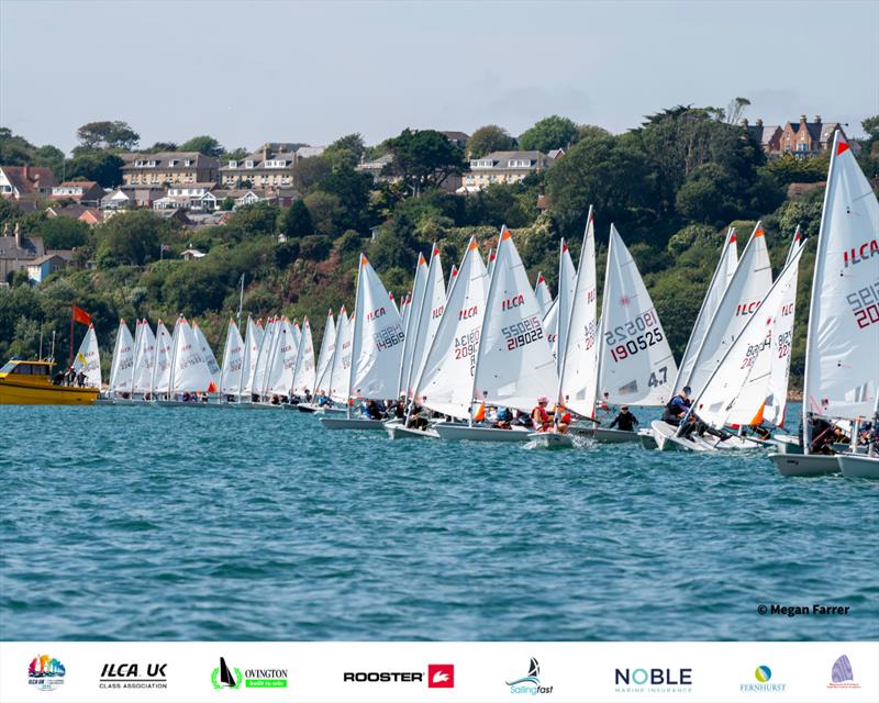 ILCA 4 UK Open and National Championships 2026 at Weymouth & Portland National Sailing Academy