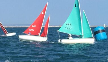 Hansa UK National Championships 2026 at the Weymouth & Portland National Sailing Academy