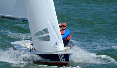Allen Snipe UK National Championship at Royal Corinthian Yacht Club