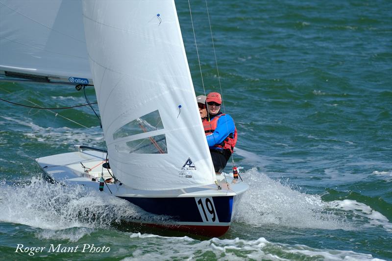 Allen Snipe UK National Championship at Royal Corinthian Yacht Club
