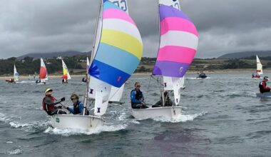 International Cadet UK National Championship 2026 at Plas Heli Welsh National Sailing Academy
