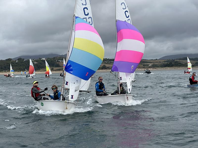 International Cadet UK National Championship 2026 at Plas Heli Welsh National Sailing Academy