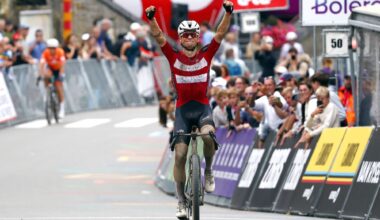 Mads Würtz Schmidt goes solo to defend men's European gravel title as Femke Markus sweeps up women's jersey in Houffalize sprint