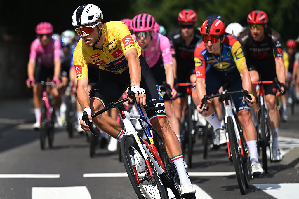 Stage 3 Tour de Pologne: Jonathan Milan during the day's racing